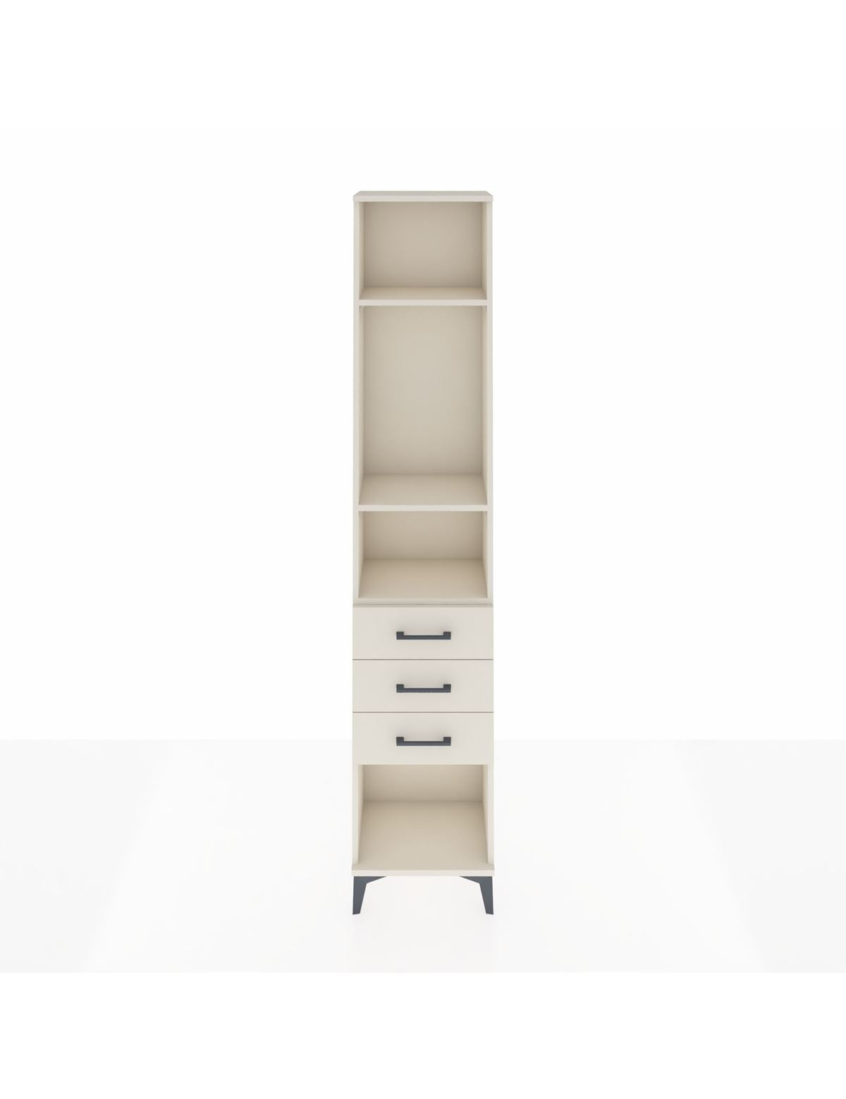 Arges Dolap 3 Raflı 3 Çekmeceli 44x30x221 Aytaşı-Aytaşı