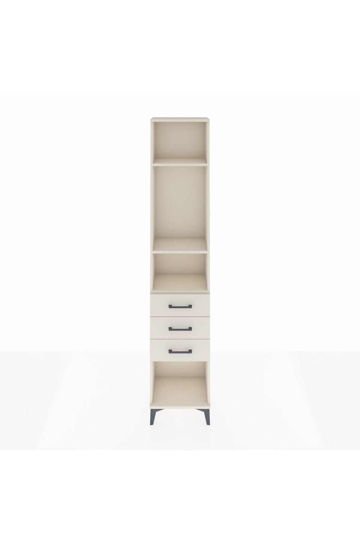 Arges Dolap 3 Raflı 3 Çekmeceli 44x30x221 Aytaşı-Aytaşı