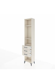 Arges Dolap 3 Raflı 3 Çekmeceli 44x30x221 Aytaşı-Aytaşı