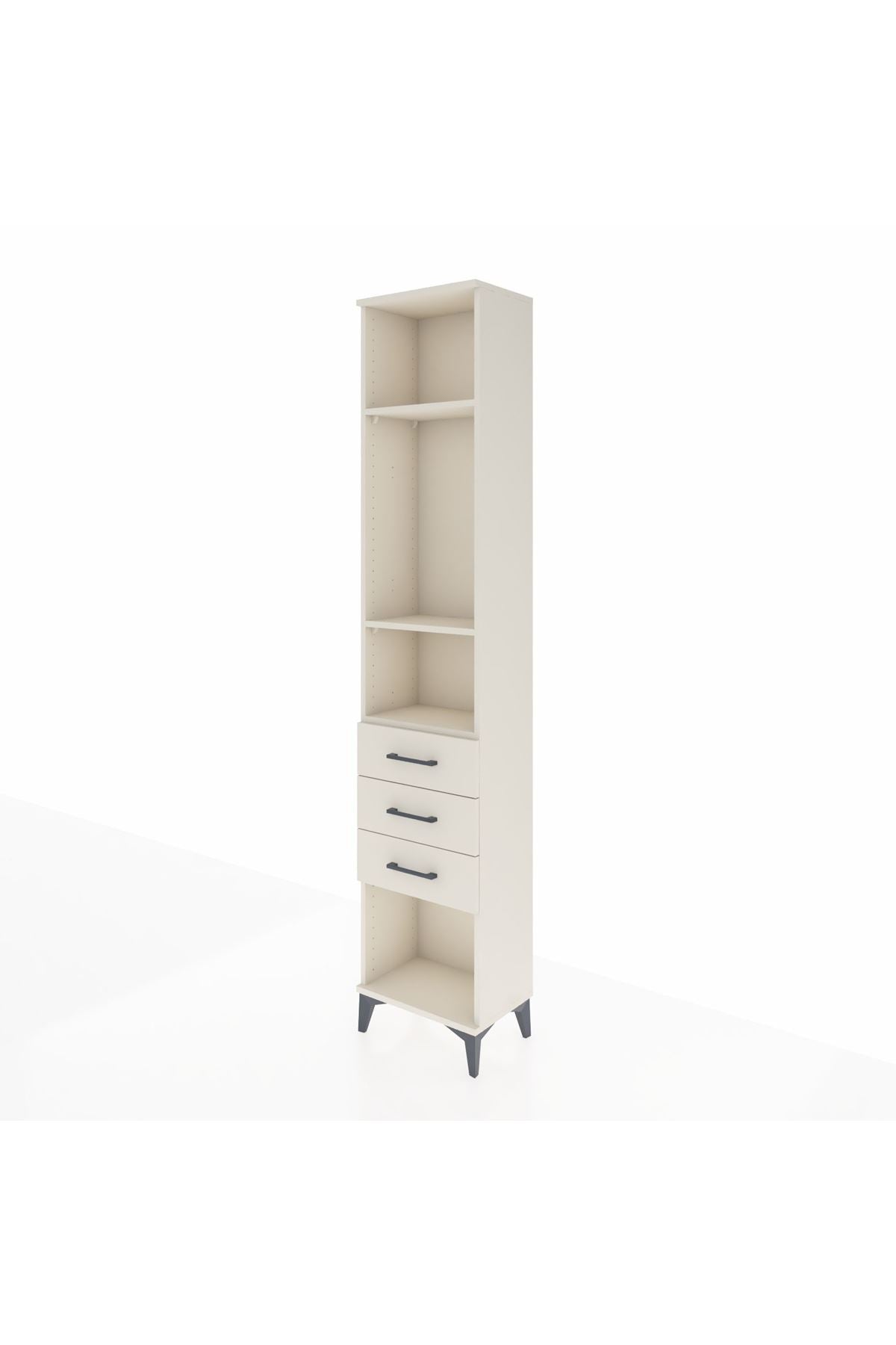 Arges Dolap 3 Raflı 3 Çekmeceli 44x30x221 Aytaşı-Aytaşı