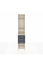 Arges Dolap 3 Raflı 3 Çekmeceli 44x30x221 Aytaşı-Antrasit