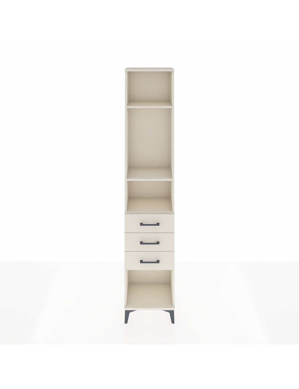 Arges Dolap 3 Raflı 3 Çekmeceli 44x30x221 Aytaşı-Aytaşı