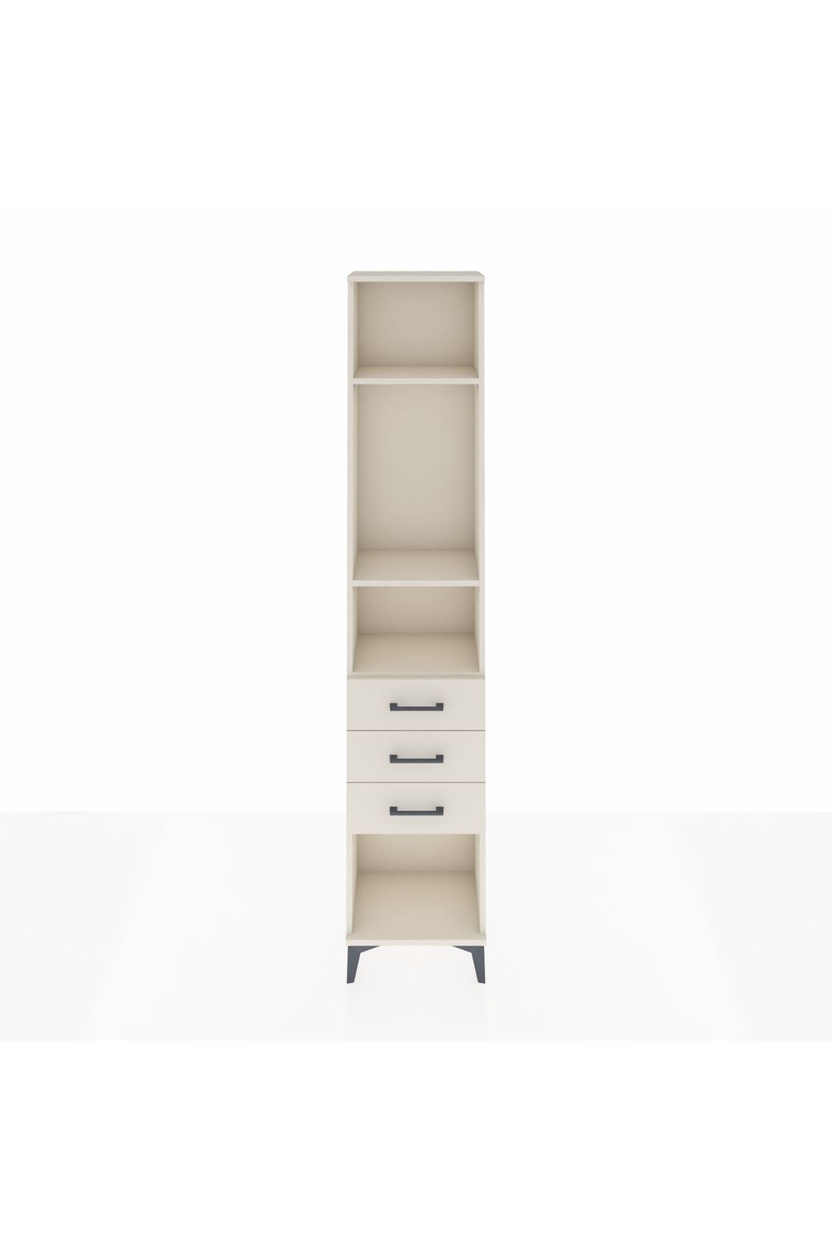 Arges Dolap 3 Raflı 3 Çekmeceli 44x30x221 Aytaşı-Aytaşı