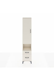 Arges Dolap 4 Raflı 2 Çekmeceli Tek Kapaklı 44x30x221 Aytaşı-Aytaşı