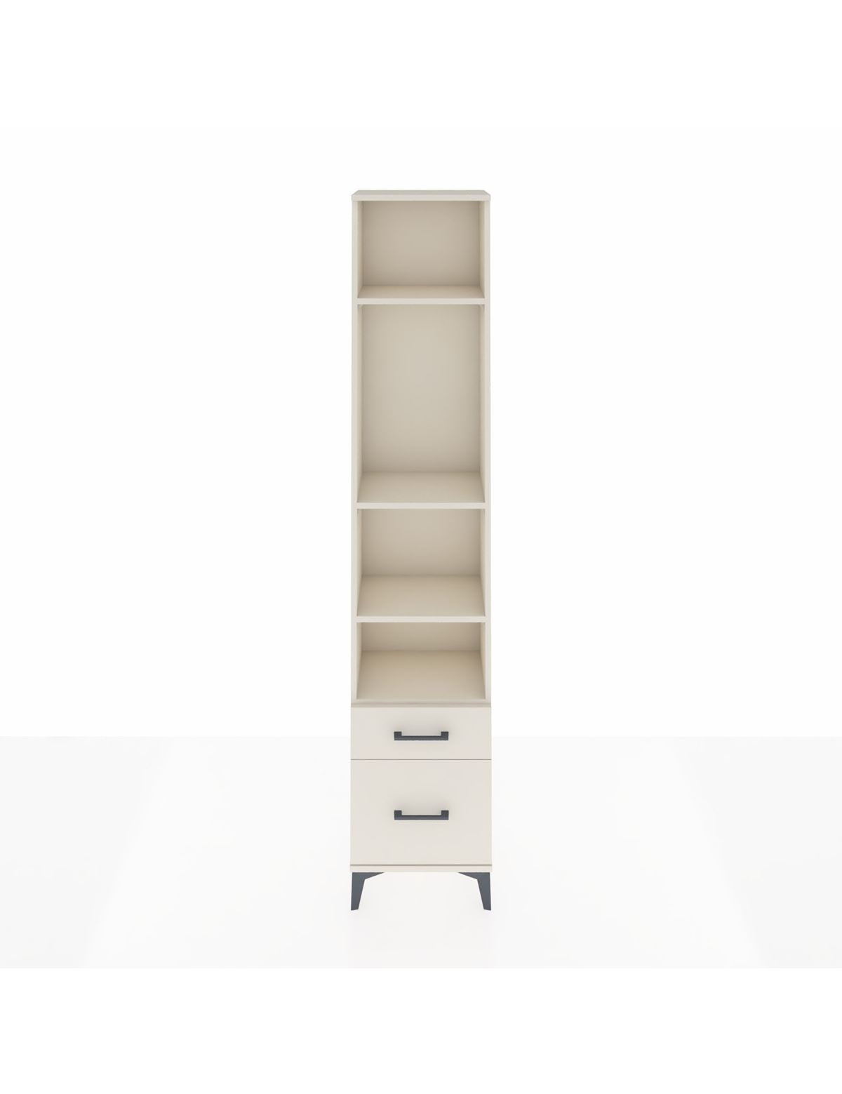 Arges Dolap 4 Raflı 2 Çekmeceli 44x30x221 Aytaşı-Aytaşı