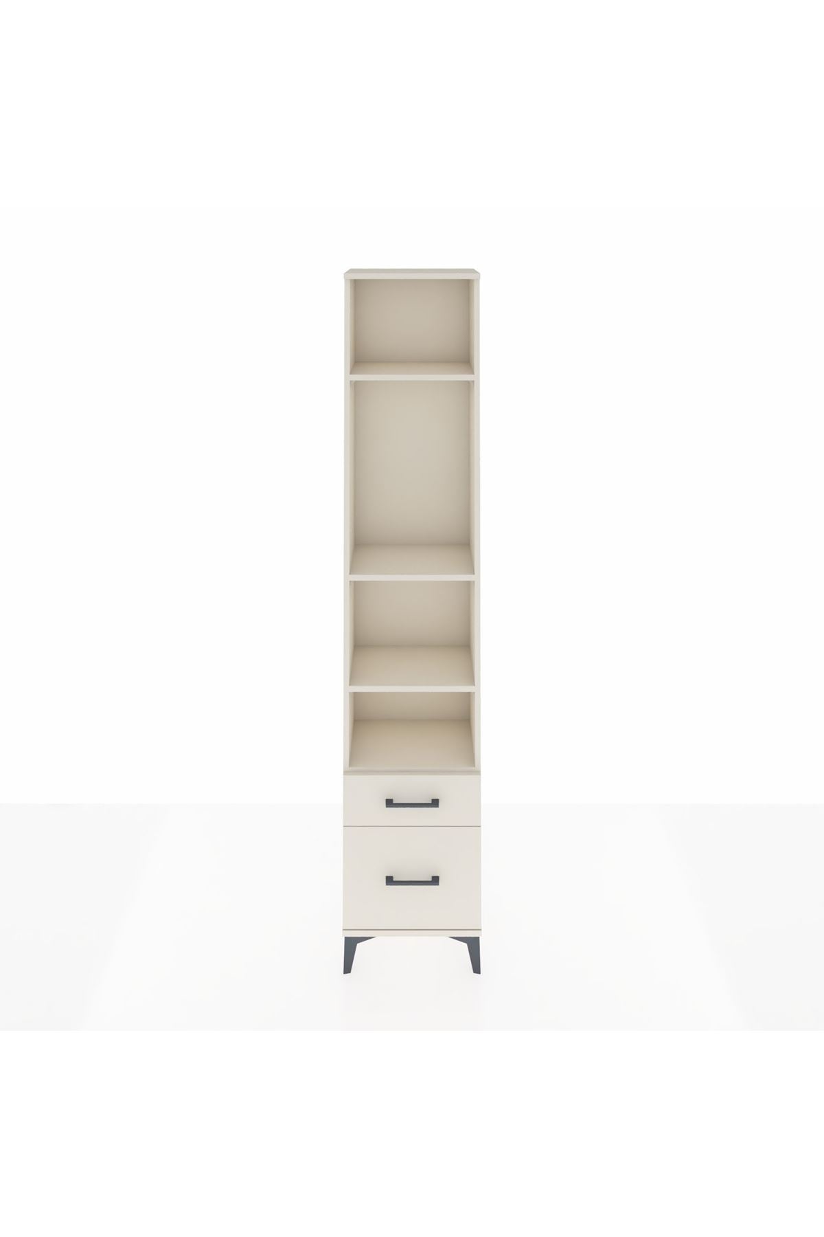 Arges Dolap 4 Raflı 2 Çekmeceli 44x30x221 Aytaşı-Aytaşı