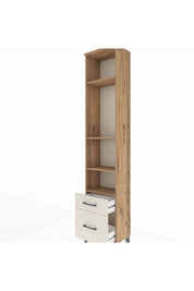 Arges Dolap 4 Raflı 2 Çekmeceli 44x30x221 - S28M087V7A