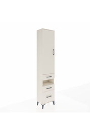 Arges Dolap 3 Raflı 3 Çekmeceli Tek Askılı 44x30x221 Aytaşı-Aytaşı