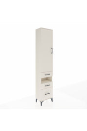 Arges Dolap 4 Raflı 3 Çekmeceli Tek Kapaklı 44x30x221 Aytaşı-Aytaşı