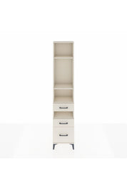 Arges Dolap 4 Raflı 3 Çekmeceli 44x30x221 Aytaşı-Aytaşı