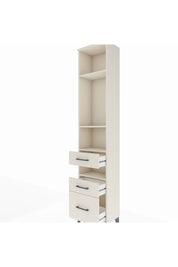 Arges Dolap 4 Raflı 3 Çekmeceli 44x30x221 Aytaşı-Aytaşı