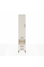 Arges Dolap 3 Raflı 3 Çekmeceli Tek Askılı 44x30x221 Aytaşı-Aytaşı