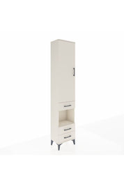 Arges Dolap 3 Raflı 3 Çekmeceli Tek Askılı 44x30x221 Aytaşı-Aytaşı
