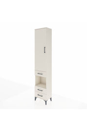 Arges Dolap 3 Raflı 3 Çekmeceli Tek Askılı 44x30x221 Aytaşı-Aytaşı