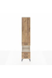 Arges Dolap 3 Raflı 3 Çekmeceli Tek Askılı 44x30x221 Aytaşı-Çam