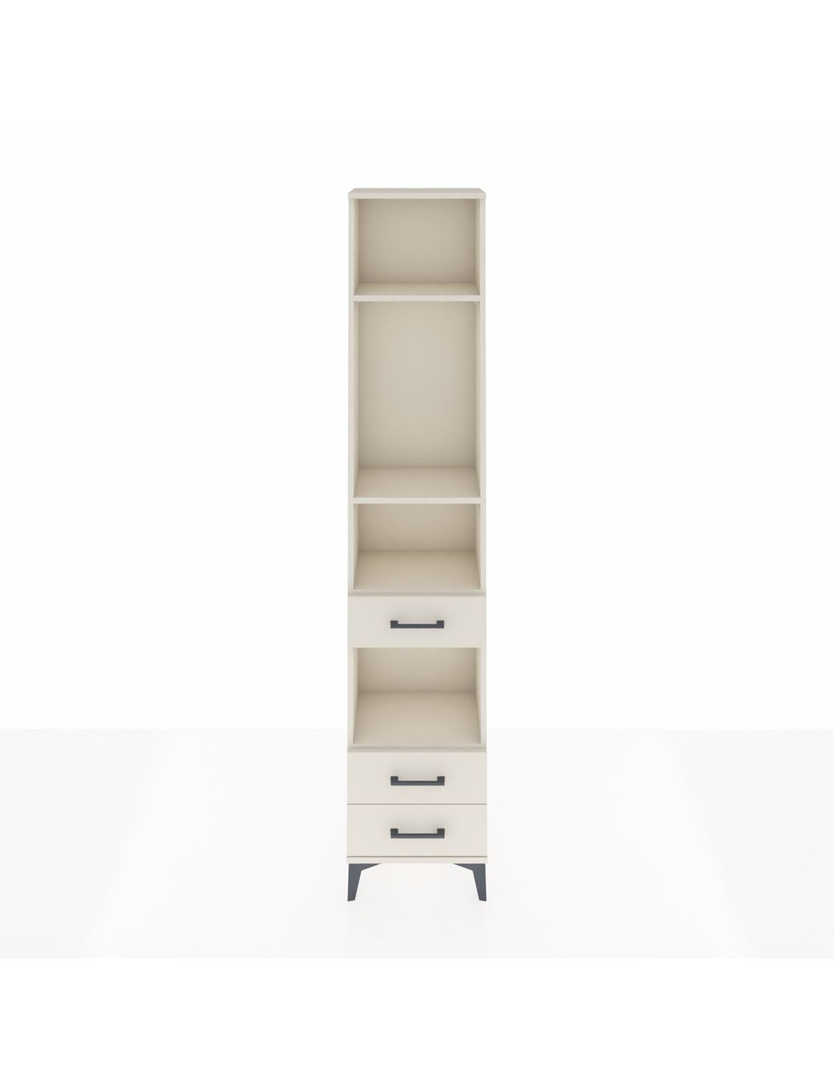 Arges Dolap 4 Raflı 3 Çekmeceli 44x30x221 Aytaşı-Aytaşı