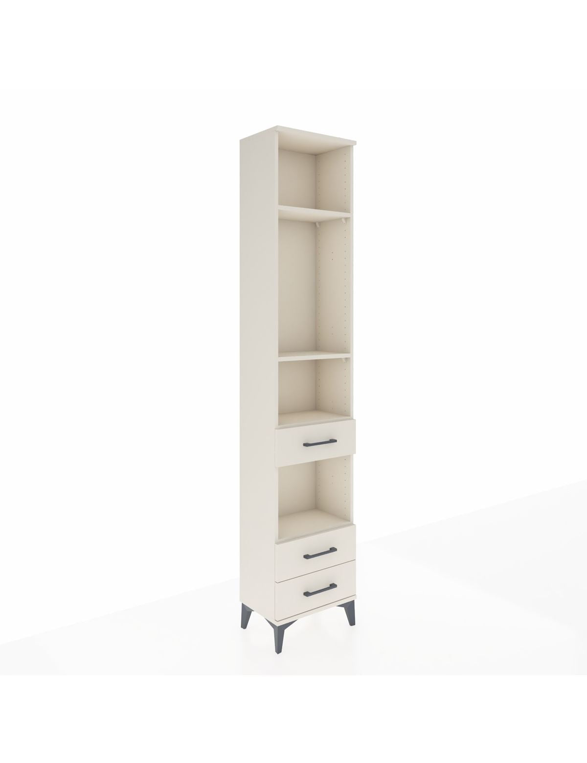 Arges Dolap 4 Raflı 3 Çekmeceli 44x30x221 Aytaşı-Aytaşı