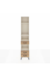 Arges Dolap 4 Raflı 3 Çekmeceli 44x30x221 Aytaşı-Çam