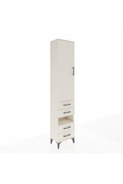 Arges Dolap 3 Raflı 4 Çekmeceli Tek Askılı 44x30x221 Aytaşı-Aytaşı