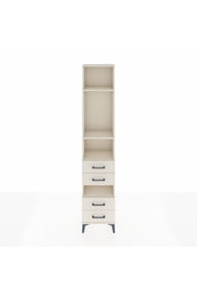 Arges Dolap 4 Raflı 4 Çekmeceli 44x30x221 Aytaşı-Aytaşı