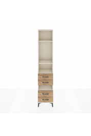 Arges Dolap 4 Raflı 4 Çekmeceli 44x30x221 Aytaşı-Çam