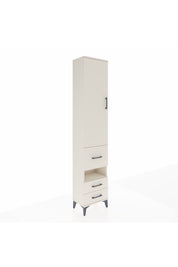 Arges Dolap 3 Raflı 3 Çekmeceli Tek Askılı 44x30x221 Aytaşı-Aytaşı