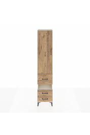 Arges Dolap 3 Raflı 3 Çekmeceli Tek Askılı 44x30x221 Aytaşı-Çam