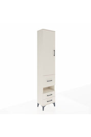 Arges Dolap 4 Raflı 3 Çekmeceli Tek Kapaklı 44x30x221 Aytaşı-Aytaşı