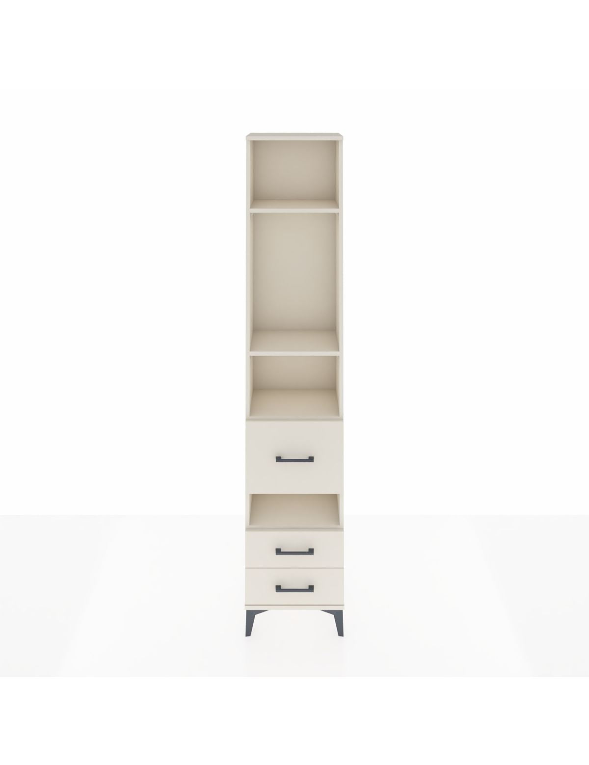 Arges Dolap 4 Raflı 3 Çekmeceli 44x30x221 Aytaşı-Aytaşı