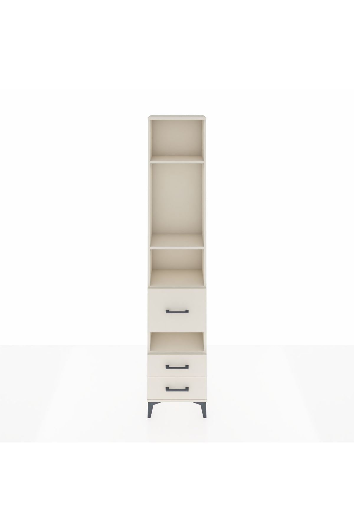 Arges Dolap 4 Raflı 3 Çekmeceli 44x30x221 Aytaşı-Aytaşı