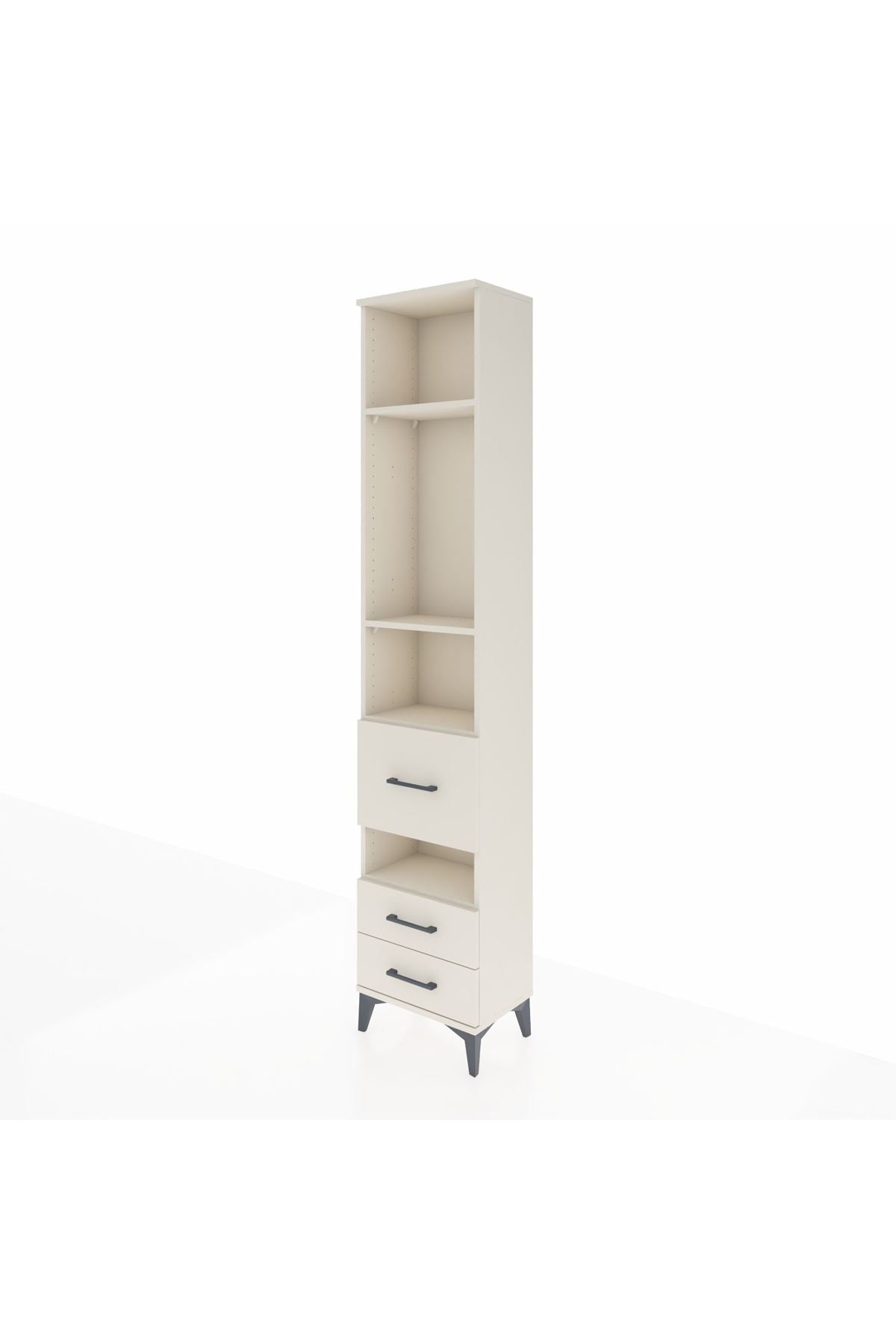 Arges Dolap 4 Raflı 3 Çekmeceli 44x30x221 Aytaşı-Aytaşı