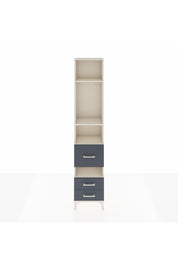 Arges Dolap 4 Raflı 3 Çekmeceli 44x30x221 - S28M099V2A