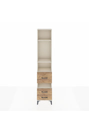 Arges Dolap 4 Raflı 3 Çekmeceli 44x30x221 Aytaşı-Çam