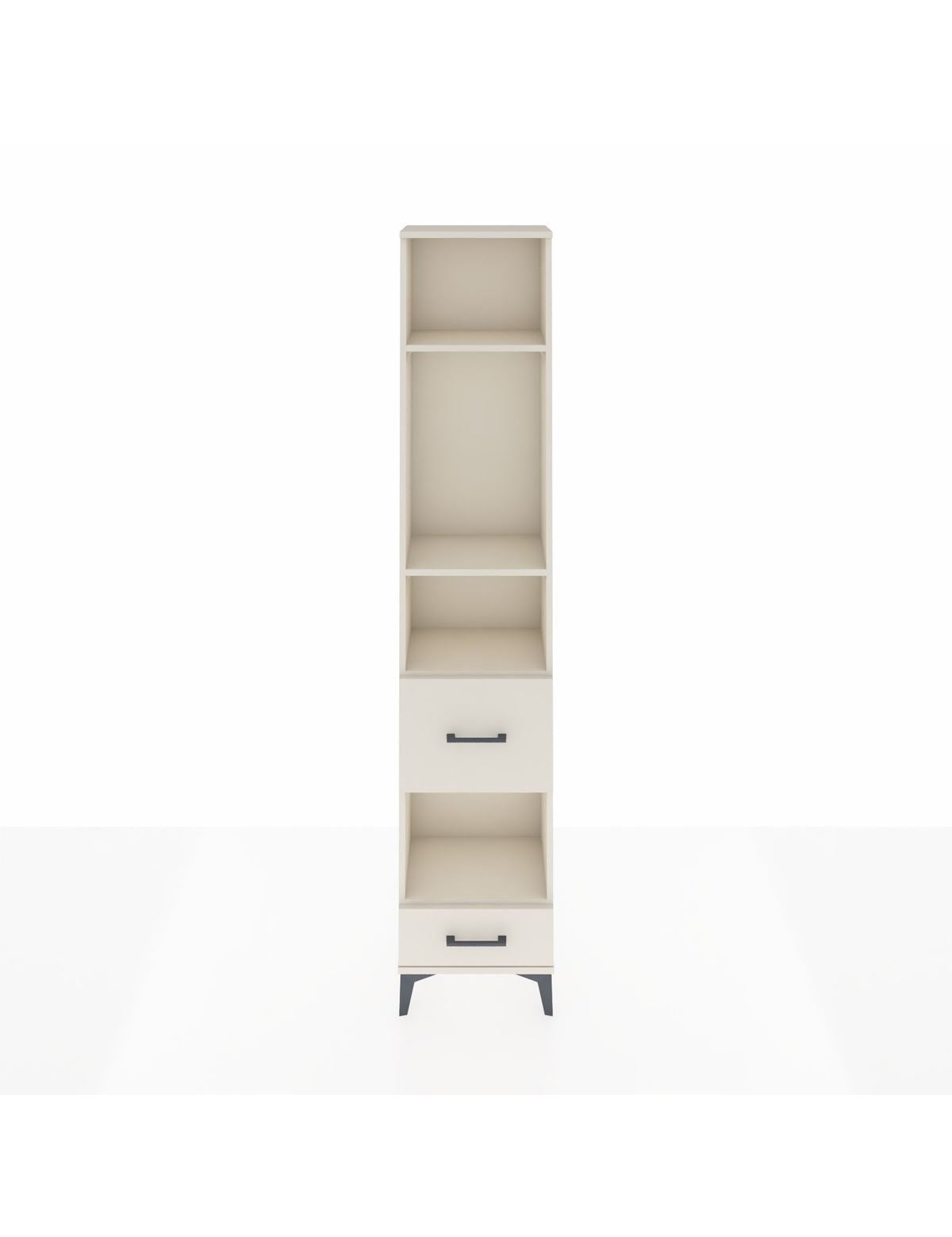 Arges Dolap 4 Raflı 2 Çekmeceli 44x30x221 Aytaşı-Aytaşı