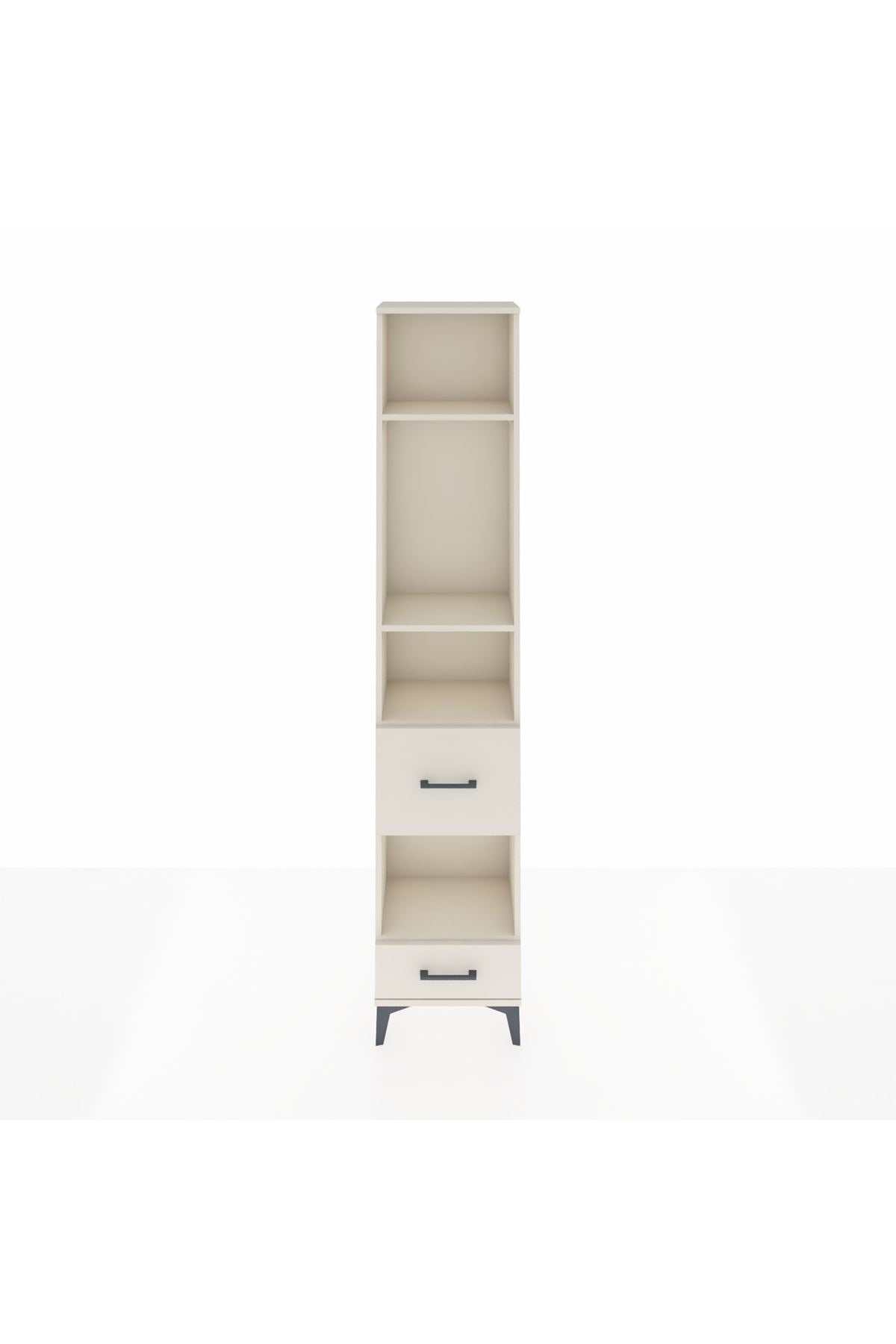 Arges Dolap 4 Raflı 2 Çekmeceli 44x30x221 Aytaşı-Aytaşı