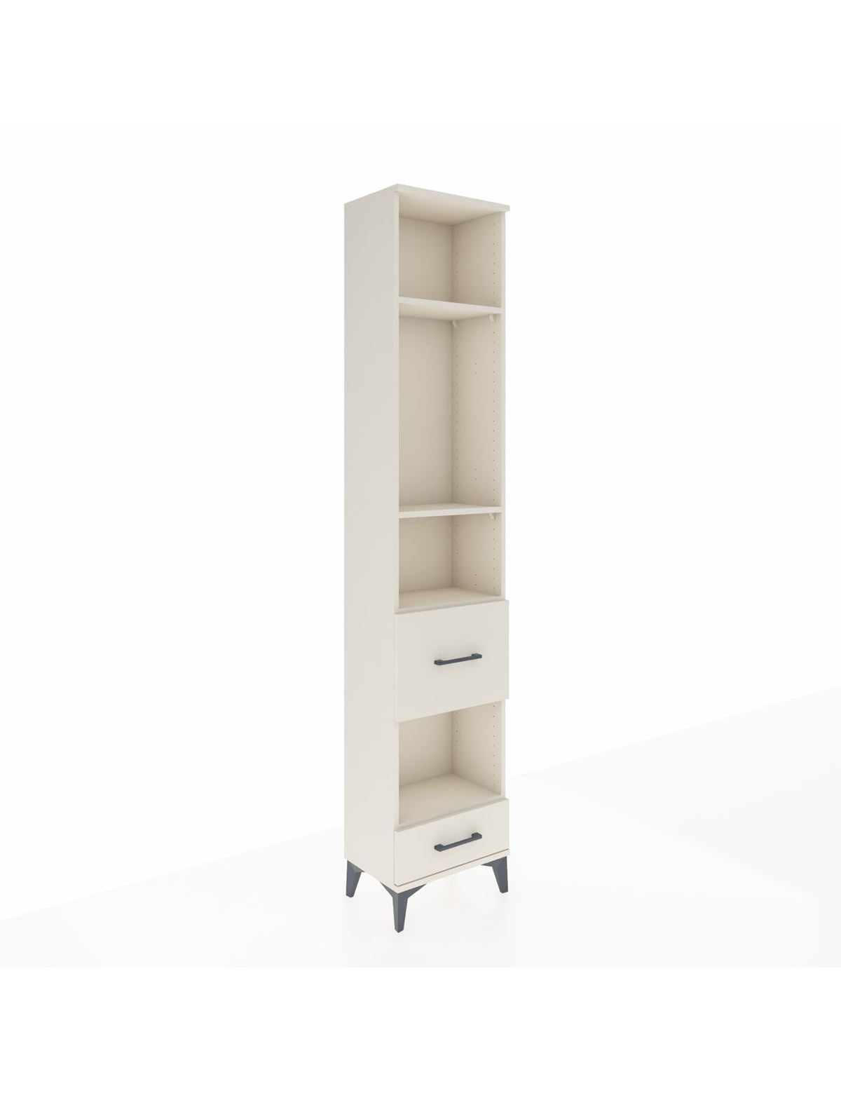 Arges Dolap 4 Raflı 2 Çekmeceli 44x30x221 Aytaşı-Aytaşı