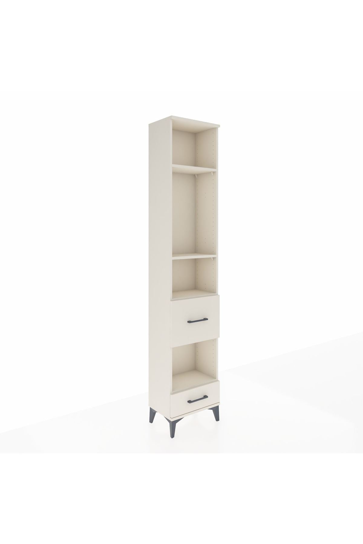 Arges Dolap 4 Raflı 2 Çekmeceli 44x30x221 Aytaşı-Aytaşı