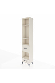 Arges Dolap 4 Raflı 2 Çekmeceli 44x30x221 Aytaşı-Aytaşı