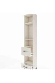 Arges Dolap 4 Raflı 2 Çekmeceli 44x30x221 Aytaşı-Aytaşı