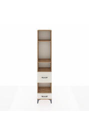 Arges Dolap 4 Raflı 2 Çekmeceli 44x30x221 Çam-Aytaşı