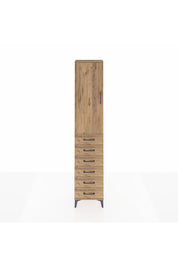 Arges Dolap 3 Raflı 6 Çekmeceli Tek Kapaklı 44x30x221 - S28M104V9A