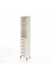 Arges Dolap 3 Raflı 6 Çekmeceli 44x30x221 Aytaşı-Aytaşı