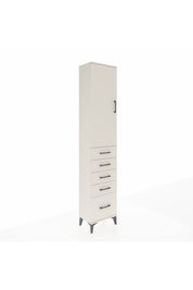 Arges Dolap 2 Raflı 5 Çekmeceli Tek Askılı 44x30x221 Aytaşı-Aytaşı