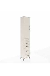 Arges Dolap 2 Raflı 5 Çekmeceli Tek Askılı 44x30x221 Aytaşı-Aytaşı