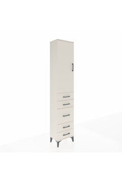 Arges Dolap 2 Raflı 5 Çekmeceli Tek Askılı 44x30x221 Aytaşı-Aytaşı