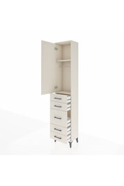 Arges Dolap 2 Raflı 5 Çekmeceli Tek Askılı 44x30x221 Aytaşı-Aytaşı