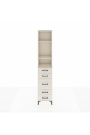 Arges Dolap 3 Raflı 5 Çekmeceli 44x30x221 Aytaşı-Aytaşı