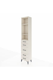 Arges Dolap 3 Raflı 5 Çekmeceli 44x30x221 - S28M114V1A
