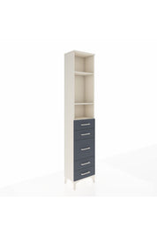 Arges Dolap 3 Raflı 5 Çekmeceli 44x30x221 - S28M114V2A