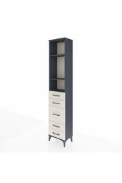 Arges Dolap 3 Raflı 5 Çekmeceli 44x30x221 - S28M114V4A